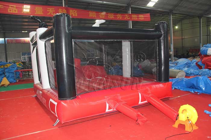 3 Layers PVC Material Blow Up Houses For Birthday Parties Goat Themed