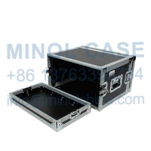 Wholesale 14 6 Space 6U ATA Effects Rack Flight Tour Case 19 Wide 14 Deep from china suppliers