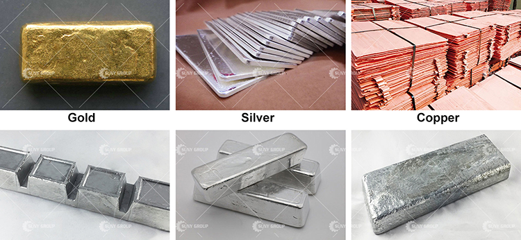 Top-of-the-line Manufacturing Plant for Gold Silver Recovery from Electronic Scrap