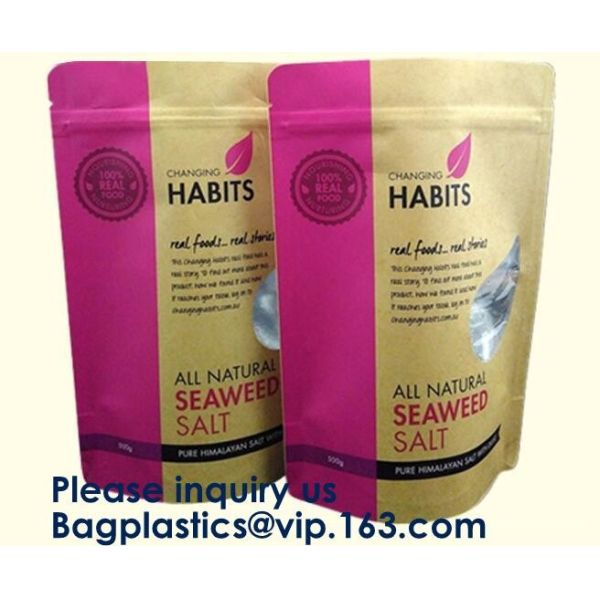 Oxo-Degradable stand up pouches Coffee Bags Stand Up Pouch With Valve Side Gusset Bag with Valve Flat Bottom Pouch with