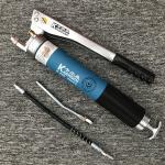 Auto Excavator Accessories Pneumatic Grip Grease Gun Delivers Repeating Air