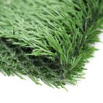 Indoor Hybrid Woven Artificial Football Pitches Carpet Type 12000 Dtex