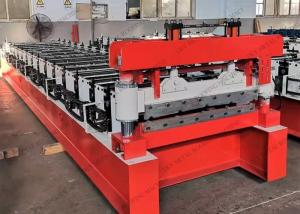 Wholesale 380V Corrugated Sheet Roll Forming Machine 0.3mm Glazed Roll Forming Equipment from china suppliers