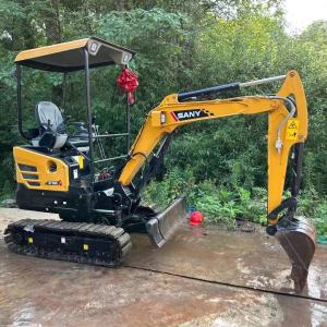 Wholesale Used SANY 16 Excavator With Original Hydraulic Valve And 0-2000 Working Hours from china suppliers