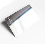 Personal Square Plastic Mirror Business Cards 85*54mm/89*51mm Or Customized