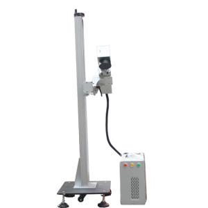 Wholesale Raycus 30W Smart Marking Machine For Steel Logo , Metal Marking Machine from china suppliers