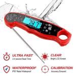 BBQ Waterproof Wireless Digital Meat Thermometer SUS304 Food Temperature Probe