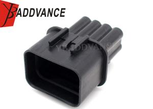 Wholesale Kum 8 Pin Waterproof Connector Male Black Sealed , 2 Rows PB621-08020 from china suppliers
