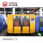HDPE Jerrycan Blow Molding Machine Plastic Small Bottle 37kW Double Station