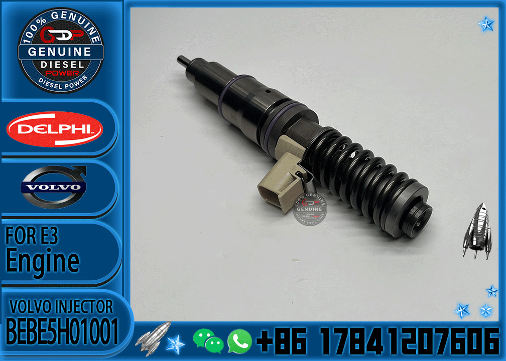 Common Rail Fuel Injector 21698153 BEBE5H01001 BEBE4D14102 BEBE4D48001 BEBE4D23001 BEBE4D25001 BEBE4D25002 For VOL
