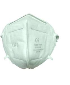 Wholesale White FFP3 Dust Mask , Disposable Respirator Mask Personal Protective from china suppliers