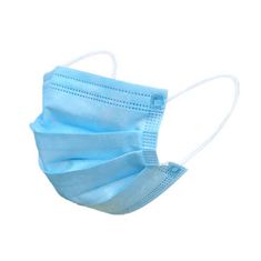 China Easy Breathing 3 Ply Non Woven Face Mask Dust Proof Comfortable Wearing supplier