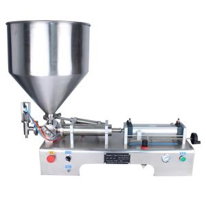 Wholesale Single Head Industrial Filling Machine G1WTD-200-2500ML Semi Automatic Paste Filling Machine from china suppliers
