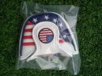 USA headcover , Golf head cover , USA golf head covers , putter headcover ,