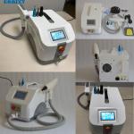 Carbon Peel Nd YAG Laser Machine Tattoo Removal For Skin Whitening