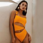 Special One Piece Cut Out Swimsuit Bikini