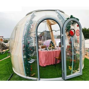 Wholesale PC Star Room mobile restaurant Bubble House Outdoor homestay Transparent tent glass sun room scenic dining from china suppliers