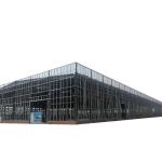 Multi Storey prefab commercial buildings prefabricated steel structure 4s car