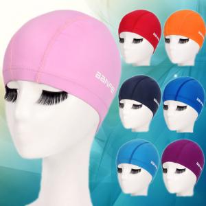 Wholesale Bathing caps for adults, sports, ultra-thin, sports, sports, swimming pool, free size from china suppliers