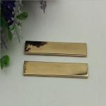 Handbag accessories fashion zinc alloy 80 mm length rectangular metal frame