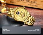 Factory supply OEM custom fashion charm mens watch in wristwatches