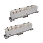 10000pieces/Month MT-2001-C Fiber Optic Component LSA Krone Strip for on 3G