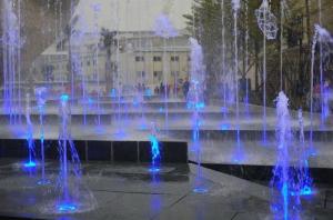 Wholesale First Grade Certified Colorful Musical Floor Fountains With Stainless Steel 304 Pipe from china suppliers