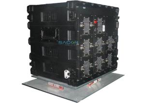 China 500m Convoy Bomb Jammer DDS Module 86kg Weight Long Jamming Radius on sale
