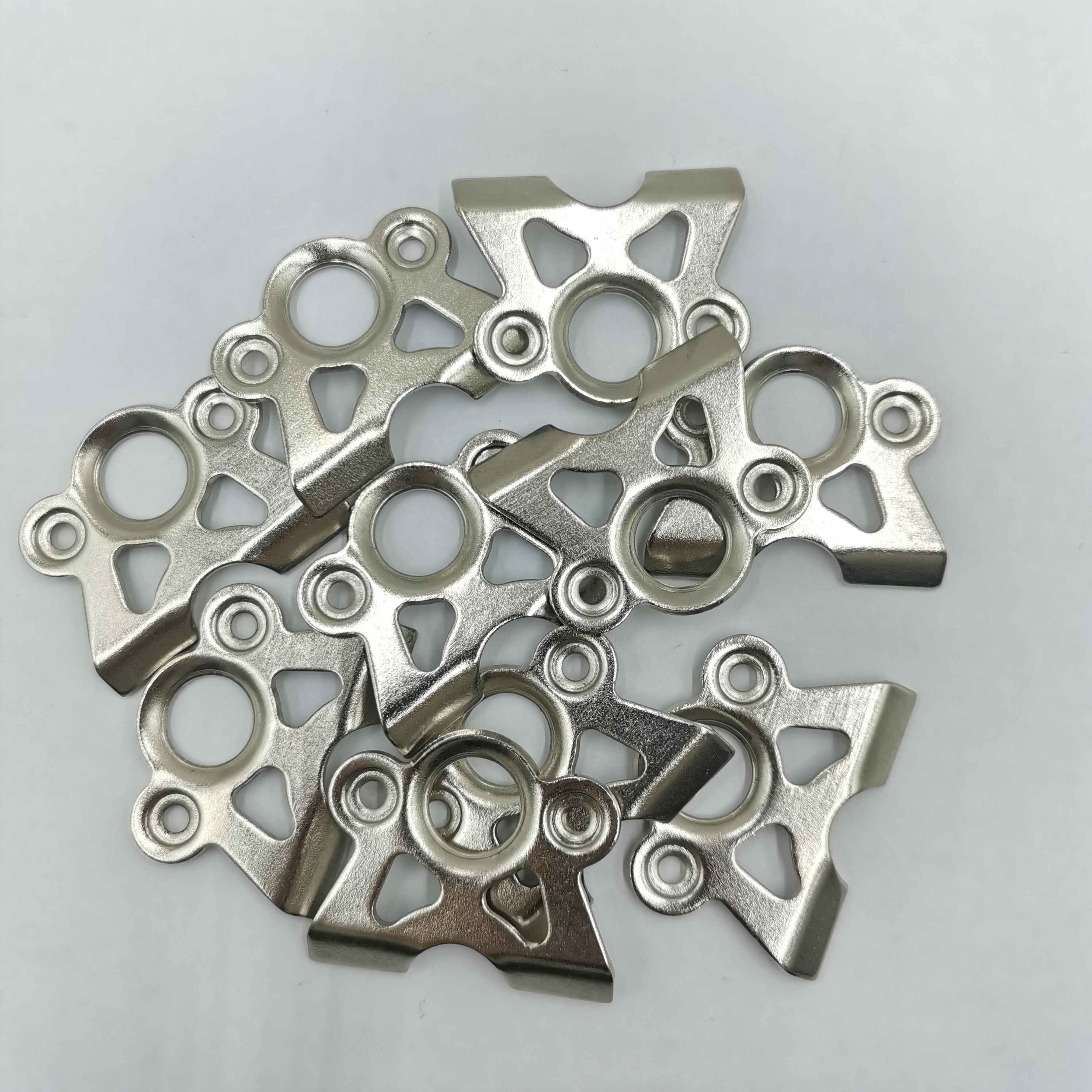 Universal Car Fitment Quarter Turn Fastener Dzus Spring Weld Plate with P1700516 SKU and Dzus Back Plates