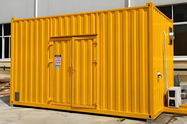 20ft Container Temporary Hazardous Material Storage Cabinet For Hazardous