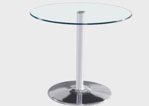 Wholesale Round Glass 32KGS 80cm Modern Dining Table from china suppliers
