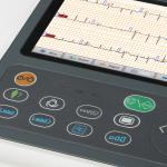 Medical Pocket Portable ECG Machine 12 Lead 3 Channel