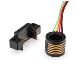6 Circuits Separate Slip Ring Wear Resistance Gold To Gold Contacts UL approved
