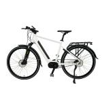 700*45C KENDA Road City Bike for Women 36V 13.4AH Lithium Battery 7 Speed