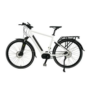 Wholesale 26&quot; Wheel Size Suspension 500W MID Motor Mountain Electric Bike for Adventure Seekers from china suppliers