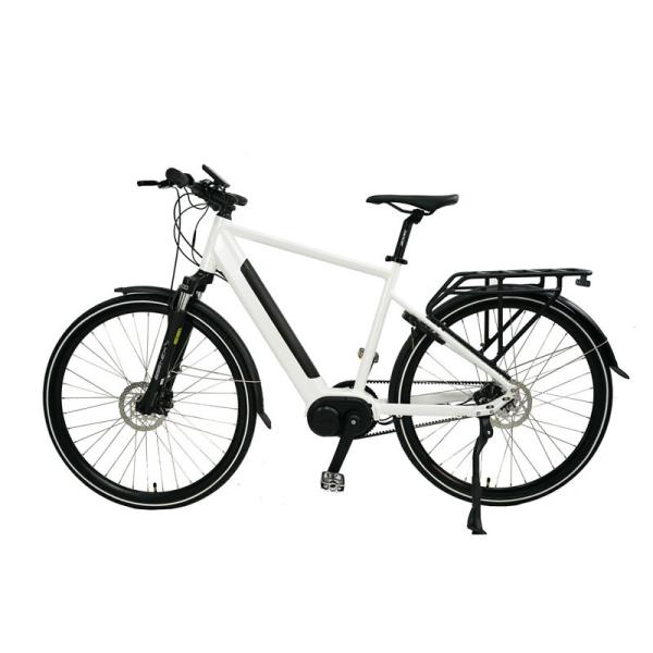 26" Wheel Size Suspension 500W MID Motor Mountain Electric Bike for Adventure