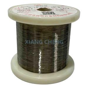 Wholesale Pure Nickel Alloy Wire CX1207 Thermally Stable Strand For Industry from china suppliers