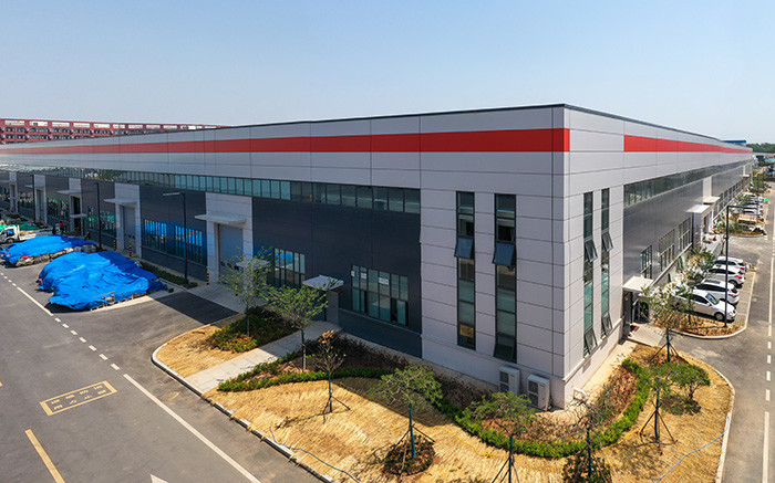 XGZ Pre Engineered Building Primary Framing Elements 3D Model Design