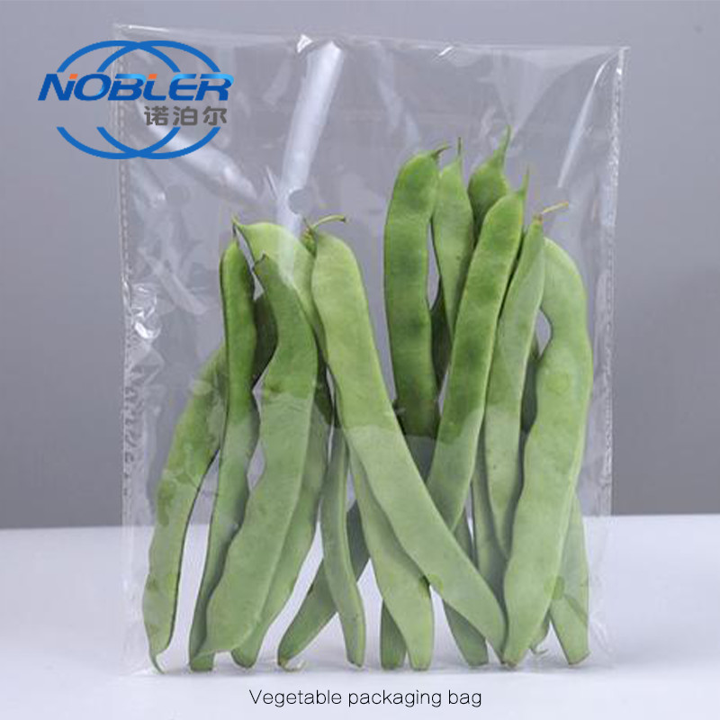 Customized Transparent Vegetable Bags Multiple Specifications With Air Holes