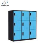School 0.4mm To 1mm Metal Locker Storage Cabinet Kids