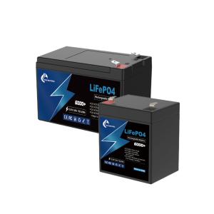Wholesale 6ah 8ah 12V Lifepo4 Battery Energy Cell Long Life Cycle Li Ion Battery Pack from china suppliers