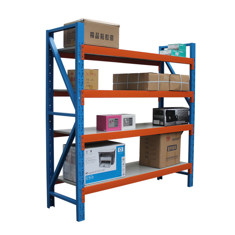Heavy Duty CE 4 Tier Industrial Shelf Chrome Plated Surface