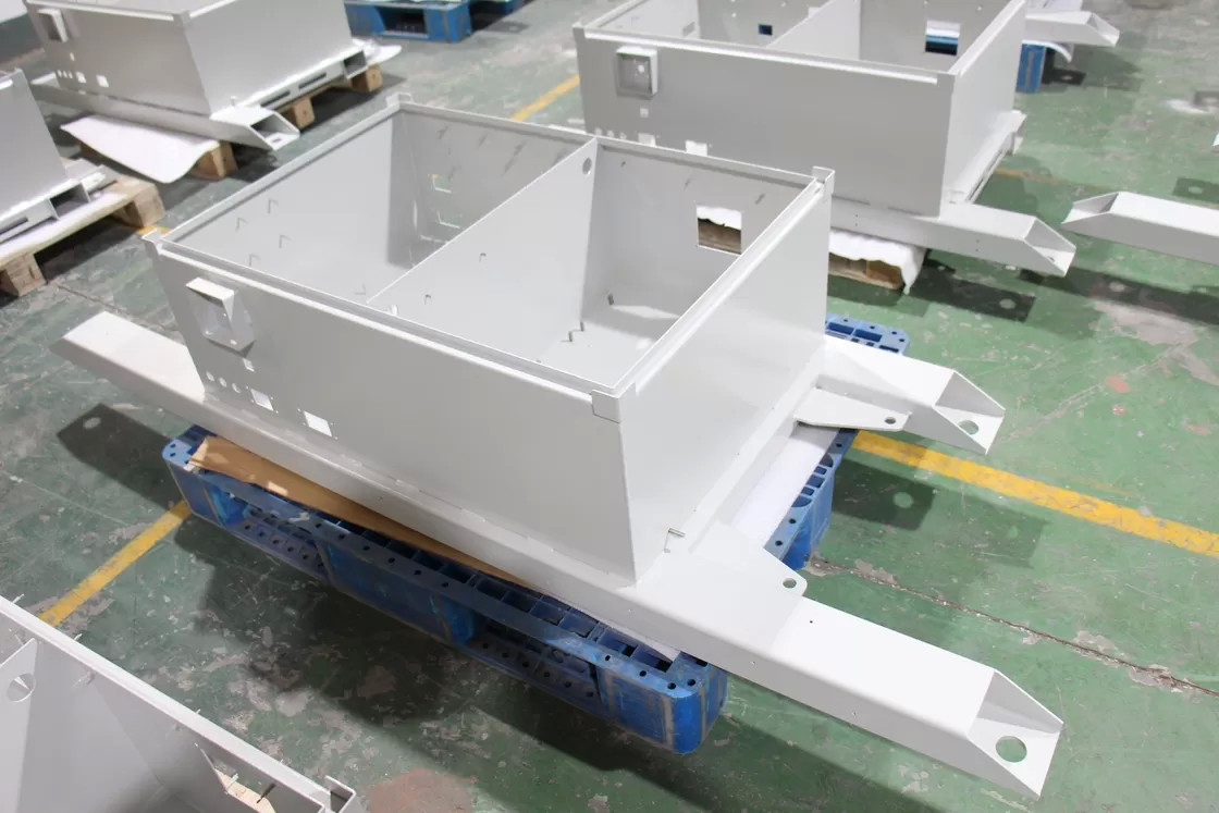 Customized CNC Parts Electroplating Sheet Metal Bending Service