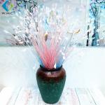Colorful Fake Onion Grass , Plastic Peacock Flower Plant Various Size