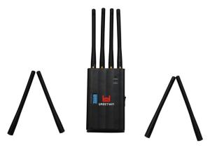 Wholesale Handy Short Range Cell Phone Jammer Pocket Mobile Jammer 12V Charger from china suppliers