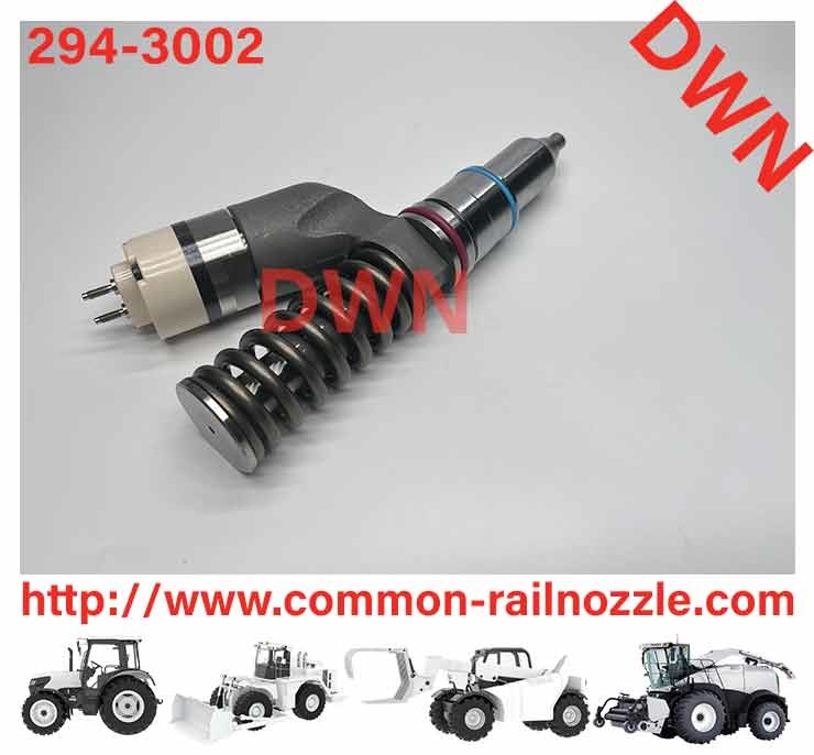 Fuel Pump Injector 294-3002 2943002 10R-6162 10R6162 Diesel For C-A-Terpiller C13 Engine