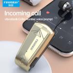 F520 Wireless Bluetooth Earphone Business Collar Cable Clip Earphone