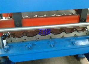 Wholesale Concrete Roof Tile Making Machine Hydraulic Cutting Roll Forming Lines For Construction from china suppliers