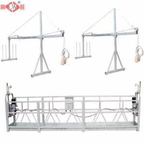 Wholesale Steel Construction Rope Suspended Platform Gondola Working Platform from china suppliers