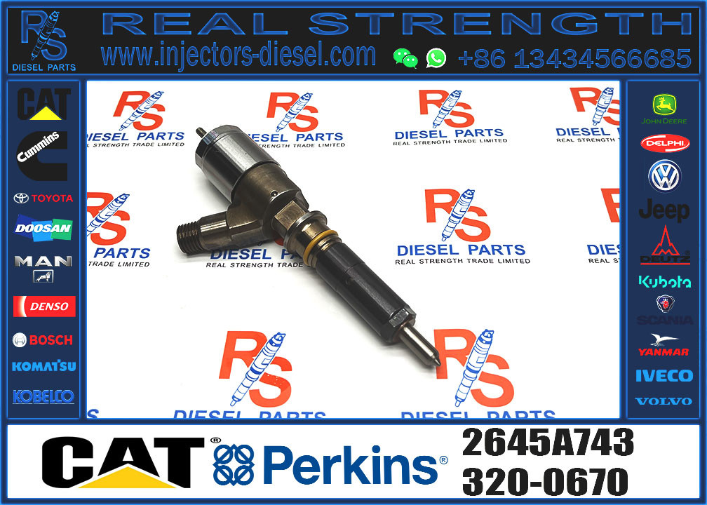 CAT Diesel engine fuel injector 326-4700 326-4756 326-4740 10R-7951 2645A717 10R-7675 2645A743